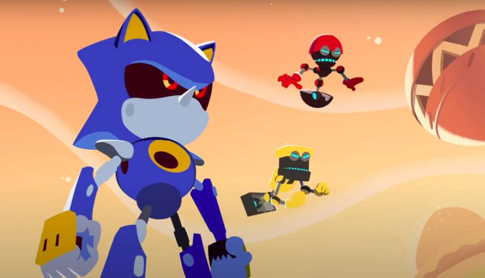 5 Fakta Metal Sonic, Robot Canggih yang Muncul di Sonic the Hedgehog 3