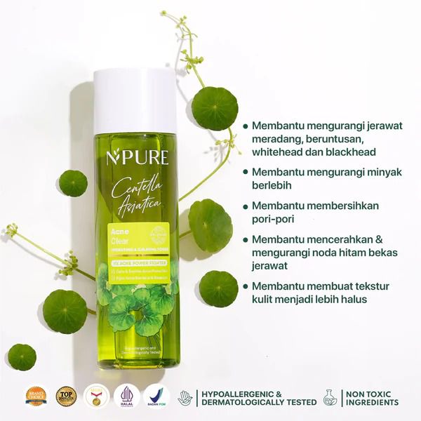5 Toner Terbaik 2024, Menjawab Permasalahan Kulitmu!