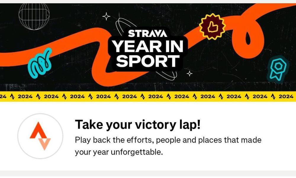 Cara Cek Strava Year in Sport 2024