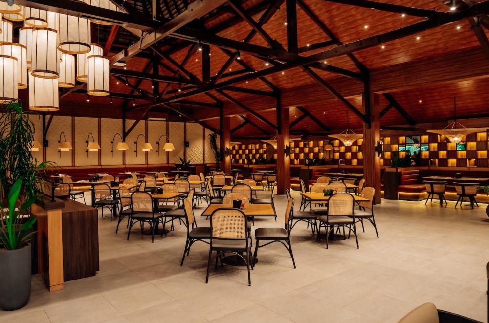 Restoran Prana Borobudur layanan staf ramah