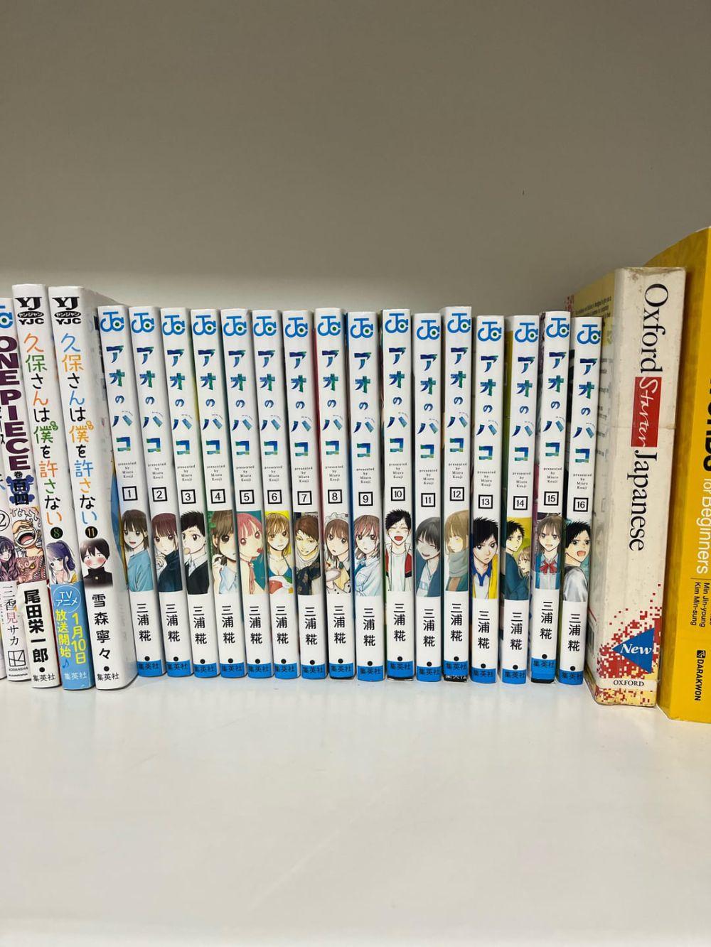 7 Koleksi Bertema Blue Box, Didominasi oleh Manga dalam Jumlah Masif