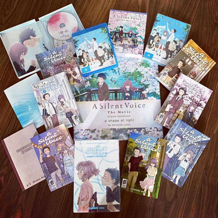 7 Koleksi A Silent Voice, Fans Nishimiya dan Ishida Wajib Lihat!