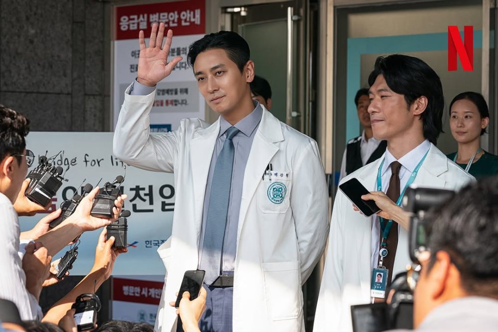7 karakter drakor januari 2025 yang berprofesi jadi dokter
