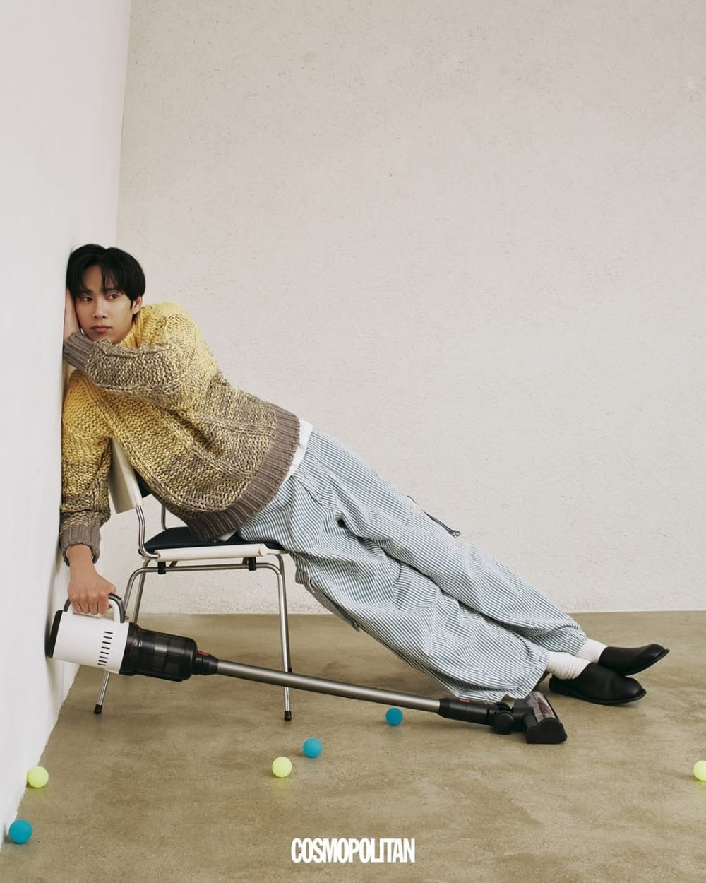 9 Padu Padan Long Pants ala Park Sung Hoon, Kece Maksimal!