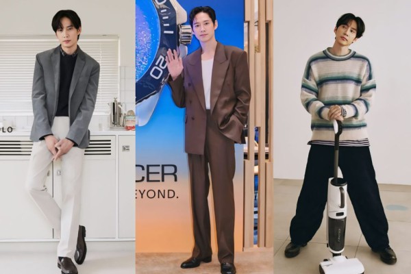 9 Padu Padan Long Pants ala Park Sung Hoon, Kece Maksimal!