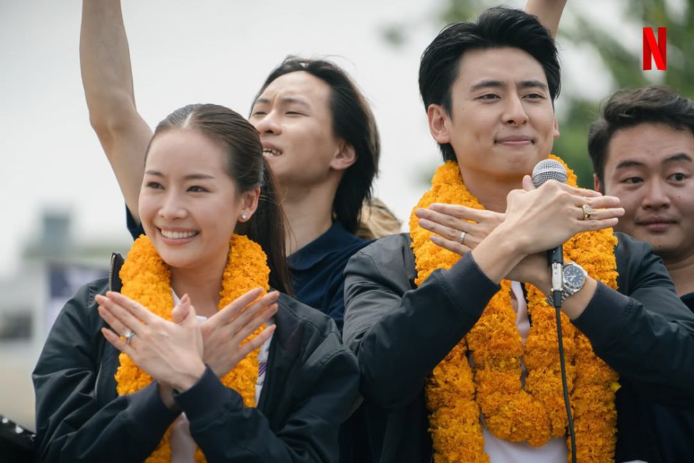 Sinopsis Serial Netflix Dalah: Death and the Flowers