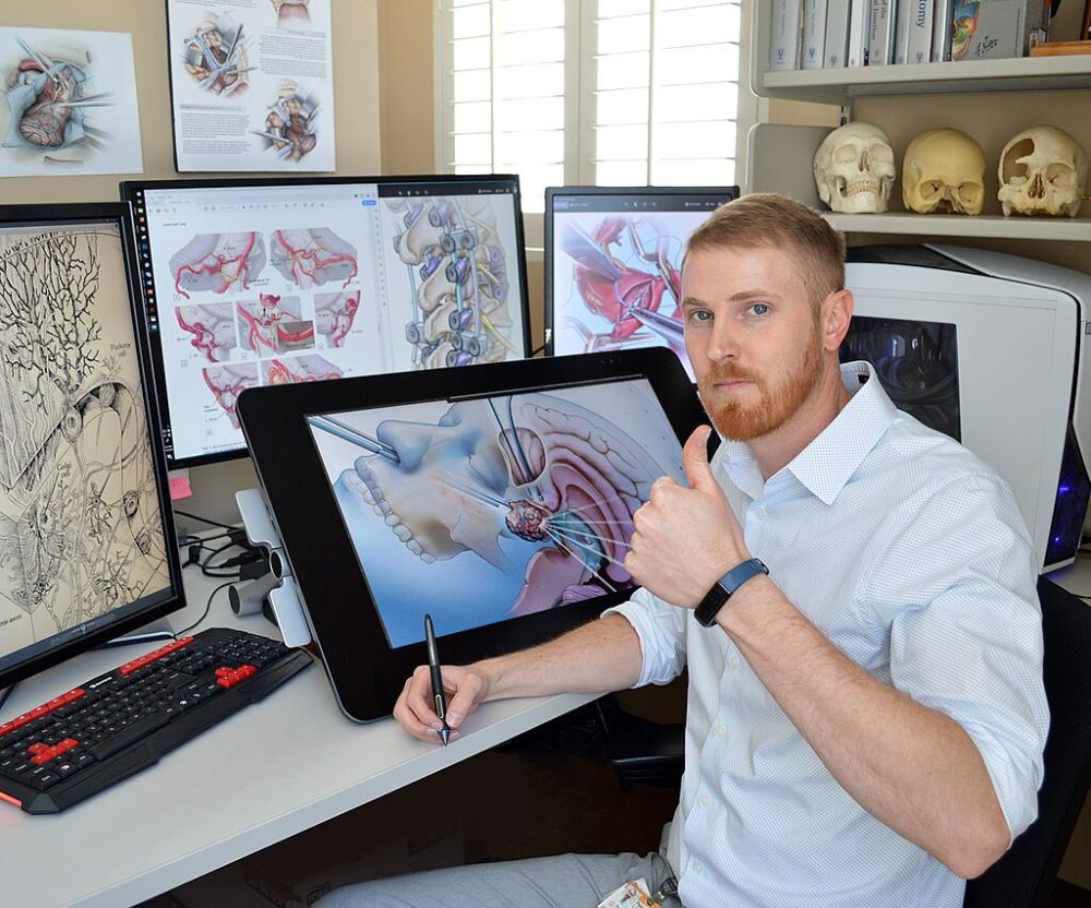 7 Fakta Medical Illustrator, Kolaborasi Kedokteran dan Seni