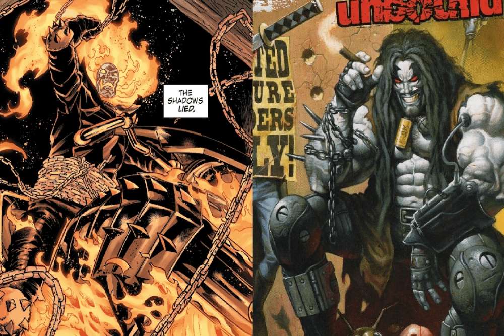 Lobo vs Ghost Rider, Siapa yang Akan Jadi Pemenang?