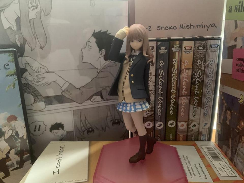 7 Koleksi A Silent Voice, Fans Nishimiya dan Ishida Wajib Lihat!