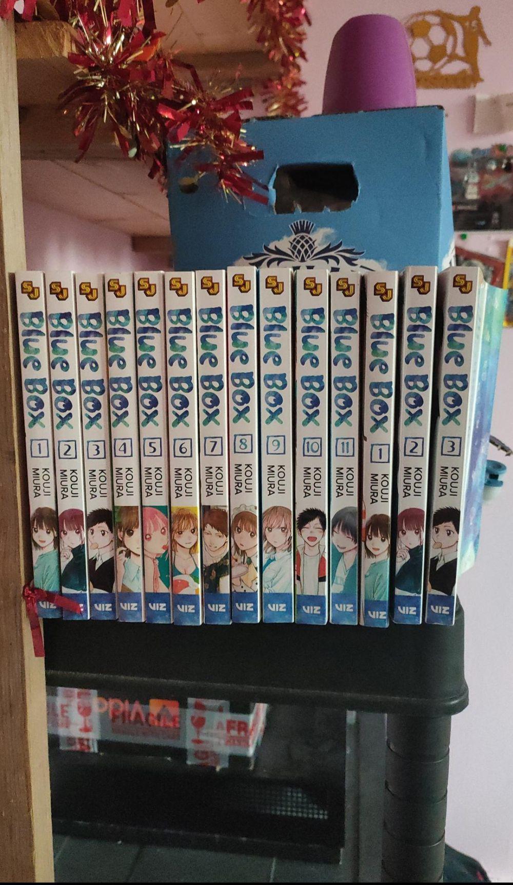 7 Koleksi Bertema Blue Box, Didominasi oleh Manga dalam Jumlah Masif