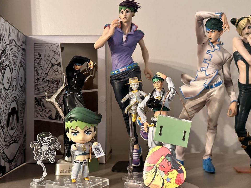 8 Koleksi JoJo's Bizarre Adventure, Ada Dio hingga Anasui