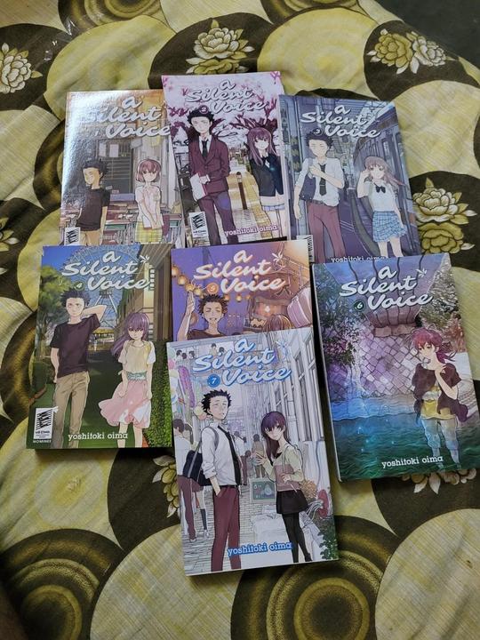 7 Koleksi A Silent Voice, Fans Nishimiya dan Ishida Wajib Lihat!