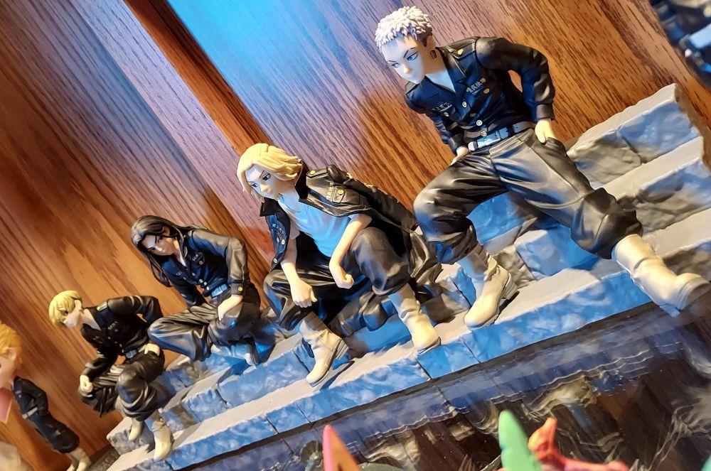 7 Koleksi Figur Tokyo Revengers, Geng Toman Keren Parah!