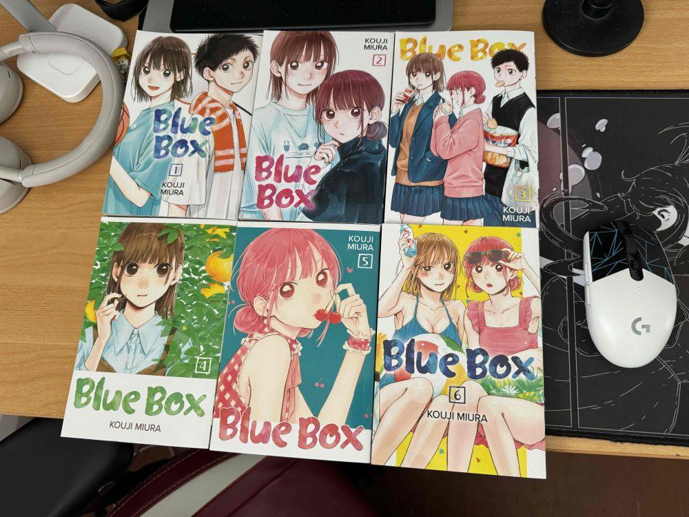 7 Koleksi Bertema Blue Box, Didominasi oleh Manga dalam Jumlah Masif