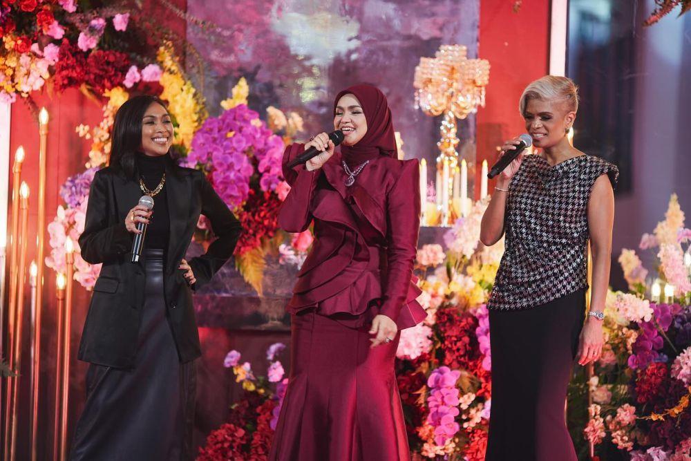 7 Potret Mewah Pesta Ulang Tahun Ke-46 Siti Nurhaliza