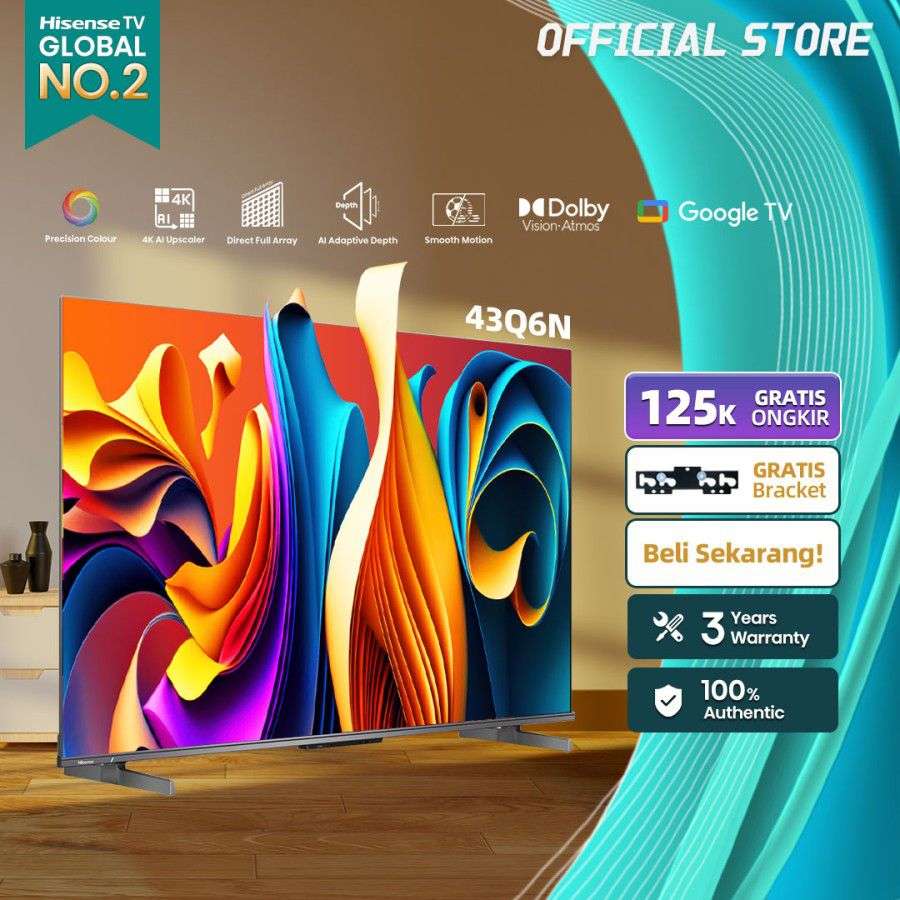 5 Rekomendasi Smart TV QLED Termurah di Awal Tahun 2025