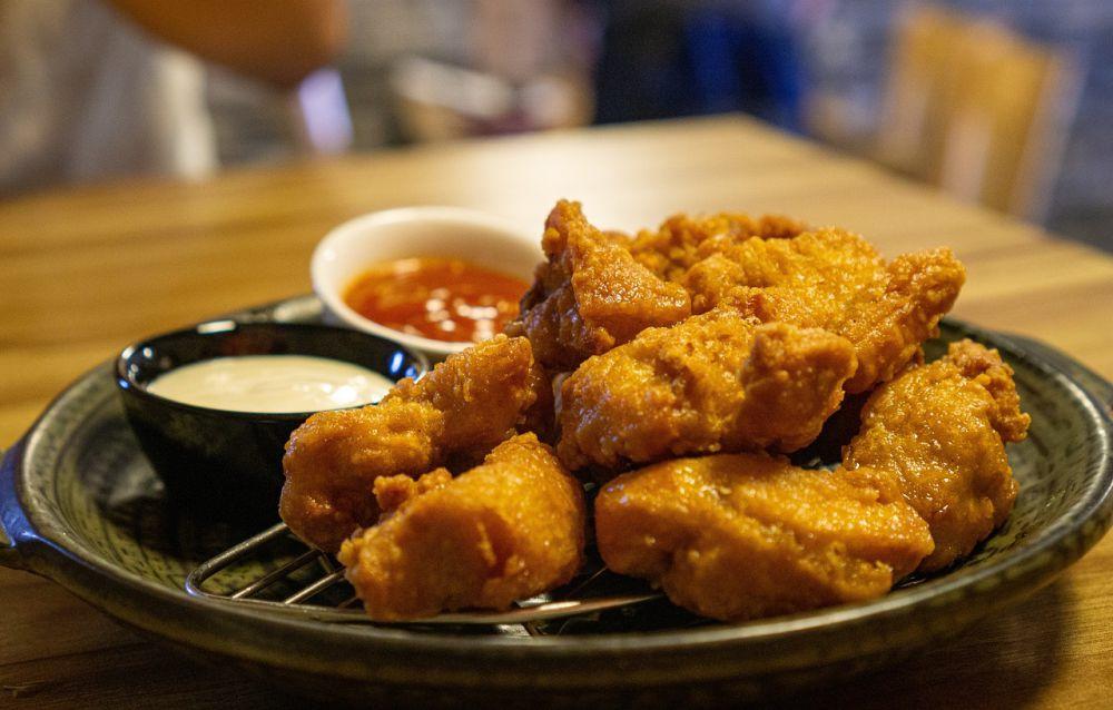 Ilustrasi Chicken Karaage