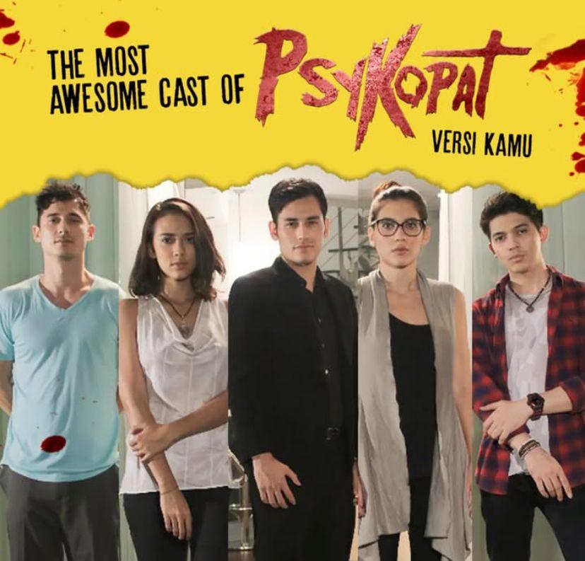 Sinopsis dan Daftar Pemain Film Psykopat, Kapan Tayang?