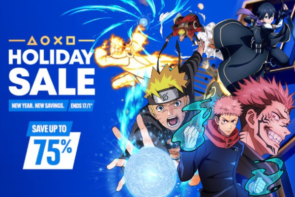 2025 年 1 月の PlayStation Store での 5 つのアニメ ゲームの割引