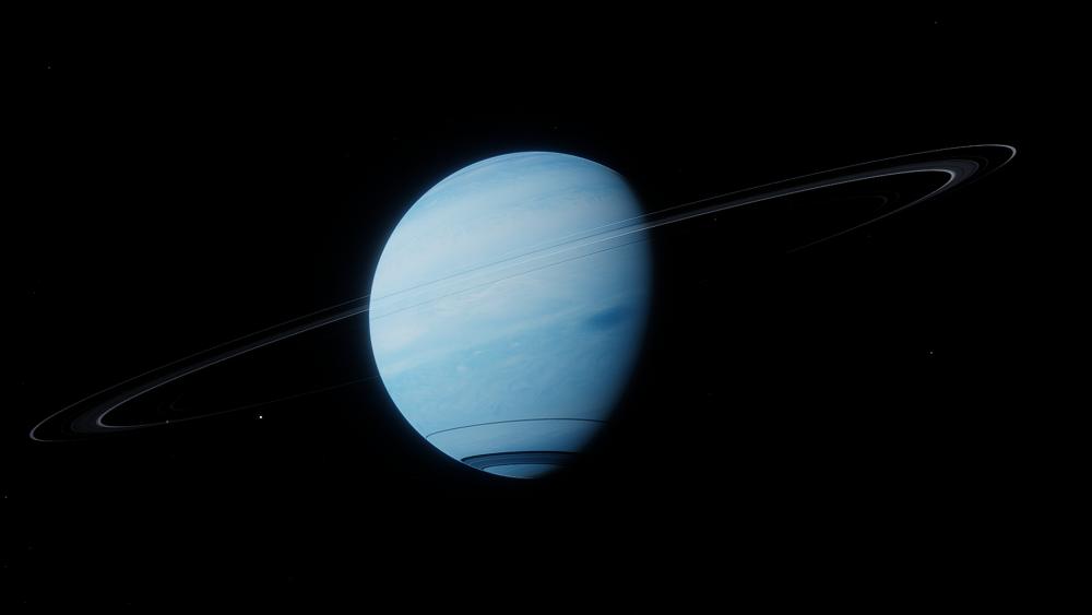 Illustration of Planet Neptune