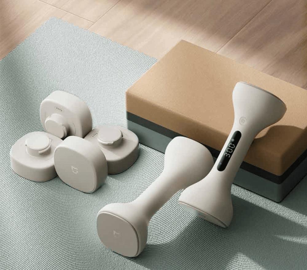 Xiaomi Hadirkan Dumbbell Pintar, Bisa Pantau Data Latihan Beban