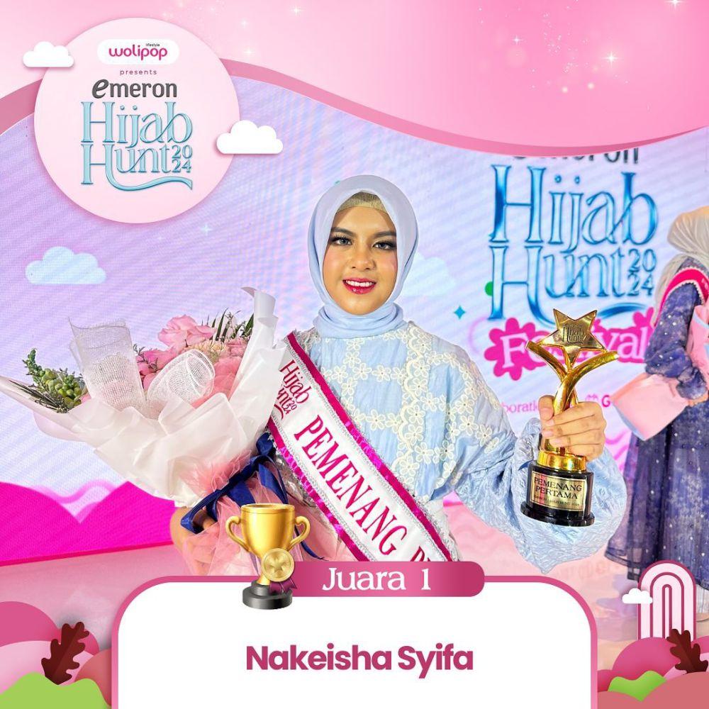 Profil Nakei, Satu-satunya Kontestan Indonesian Idol yang 13 Berhijab