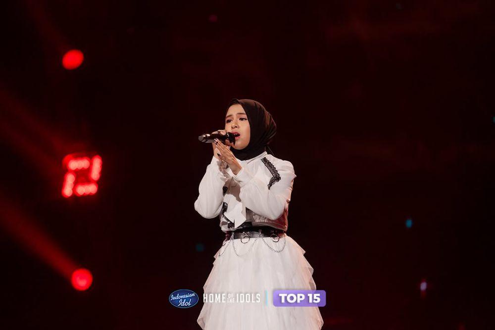 Profil Nakei, Satu-satunya Kontestan Indonesian Idol yang 13 Berhijab