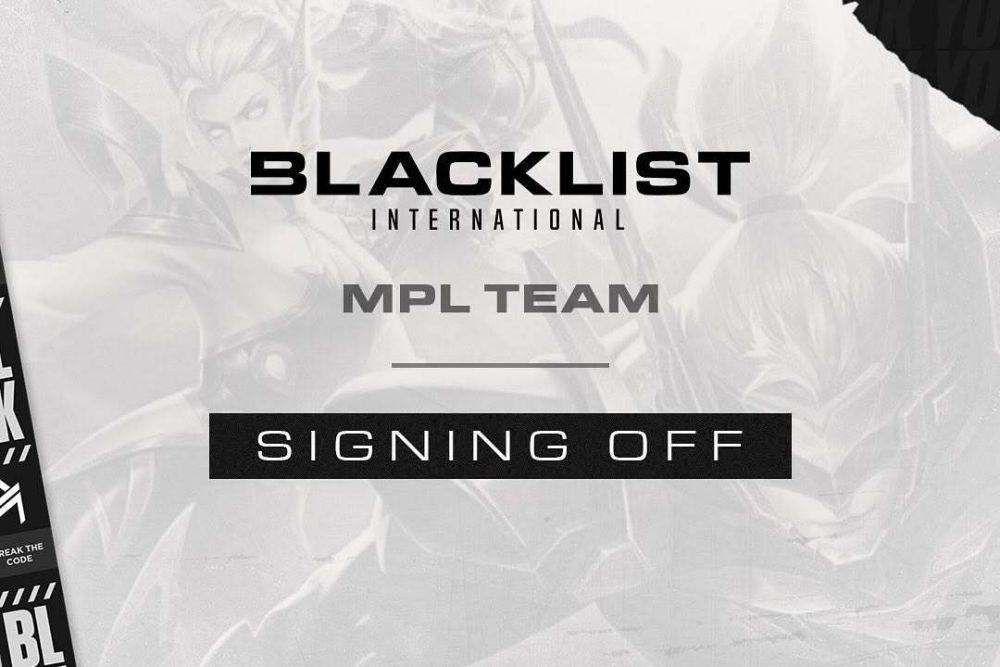 Blacklist International Hengkang dari MPL PH, Ini Deretan Prestasinya