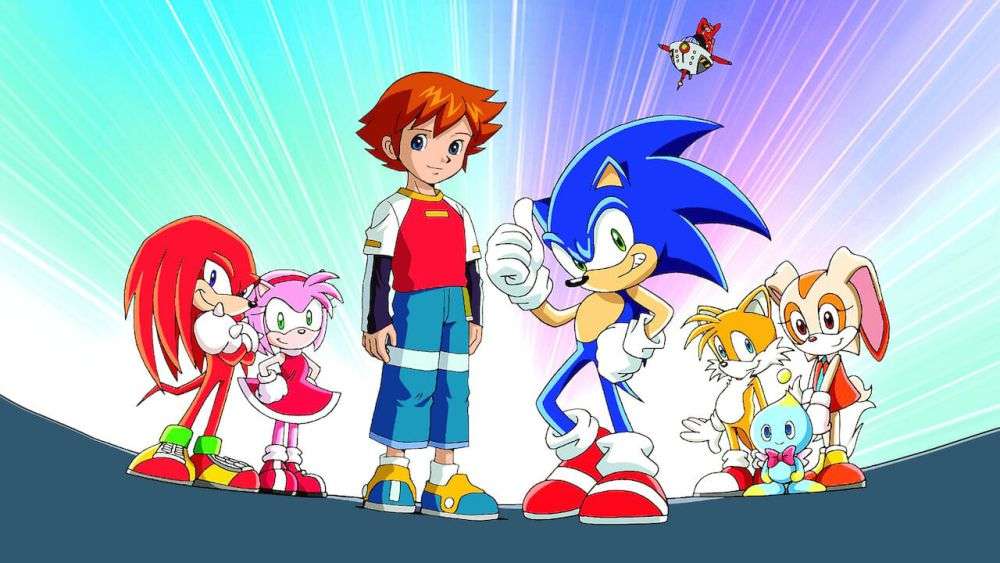 6 Serial Animasi Sonic the Hedgehog, Nonton sambil Nostalgia