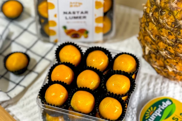 Nastar Mengkilap