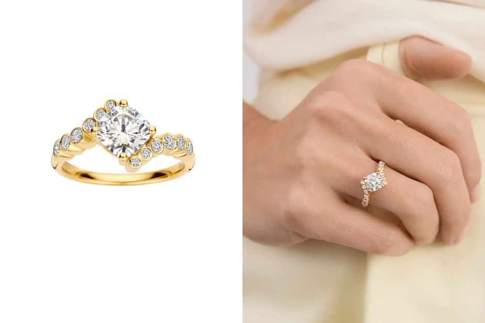 7 Tren Cincin Tunangan yang Diprediksi Hits di Tahun 2025, Siap Beli?