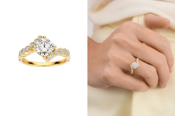 7 Tren Cincin Tunangan yang Diprediksi Hits di Tahun 2025, Siap Beli?