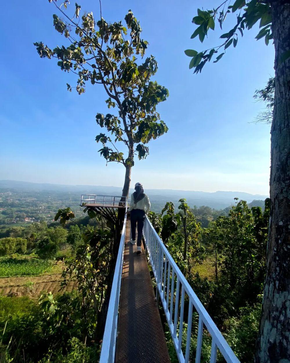 Informasi Wisata Puncak Ratu Pamekasan, Suguhkan Pemandangan Menawan