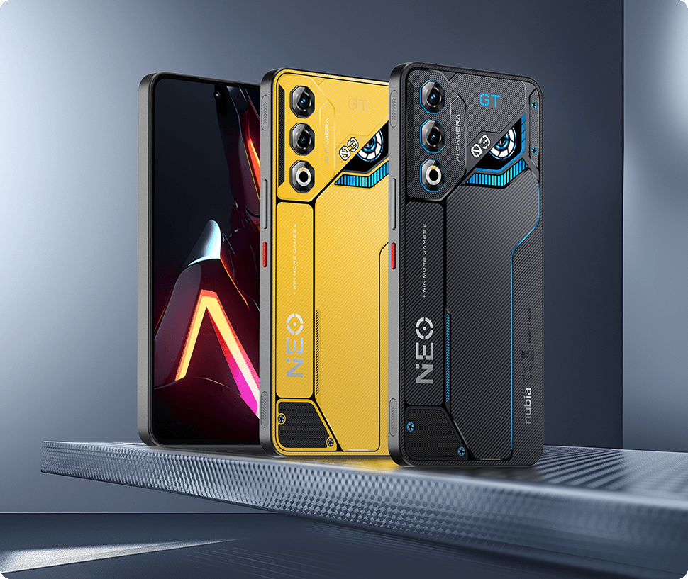 Infinix GT 30 Pro vs nubia Neo 3 GT, Pilih yang Mana?