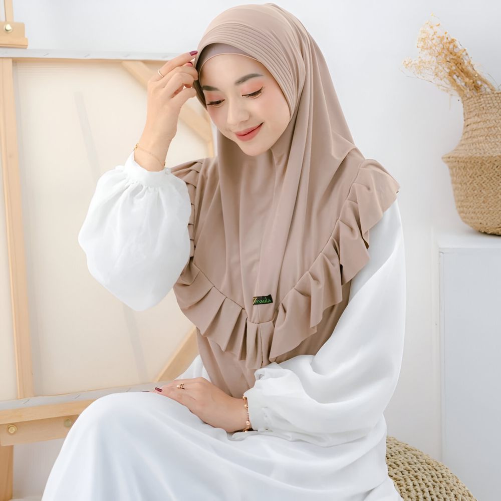 5 Model Hijab Syar’i yang Tetap Modis dan Anggun di Hari Lebaran