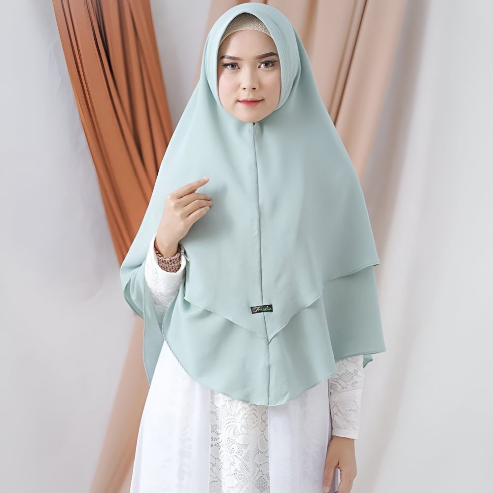 5 Model Hijab Syar’i yang Tetap Modis dan Anggun di Hari Lebaran