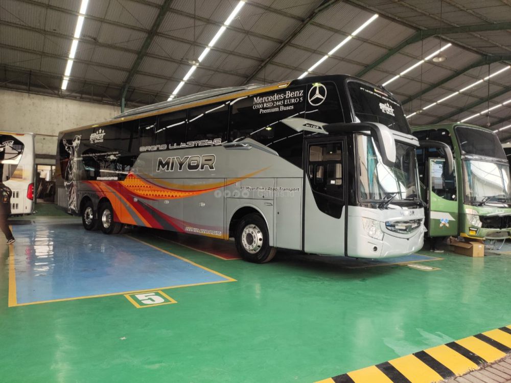 Kenapa Bus Tidak Mematikan Mesin Saat di Rest Area? Ini Alasannya