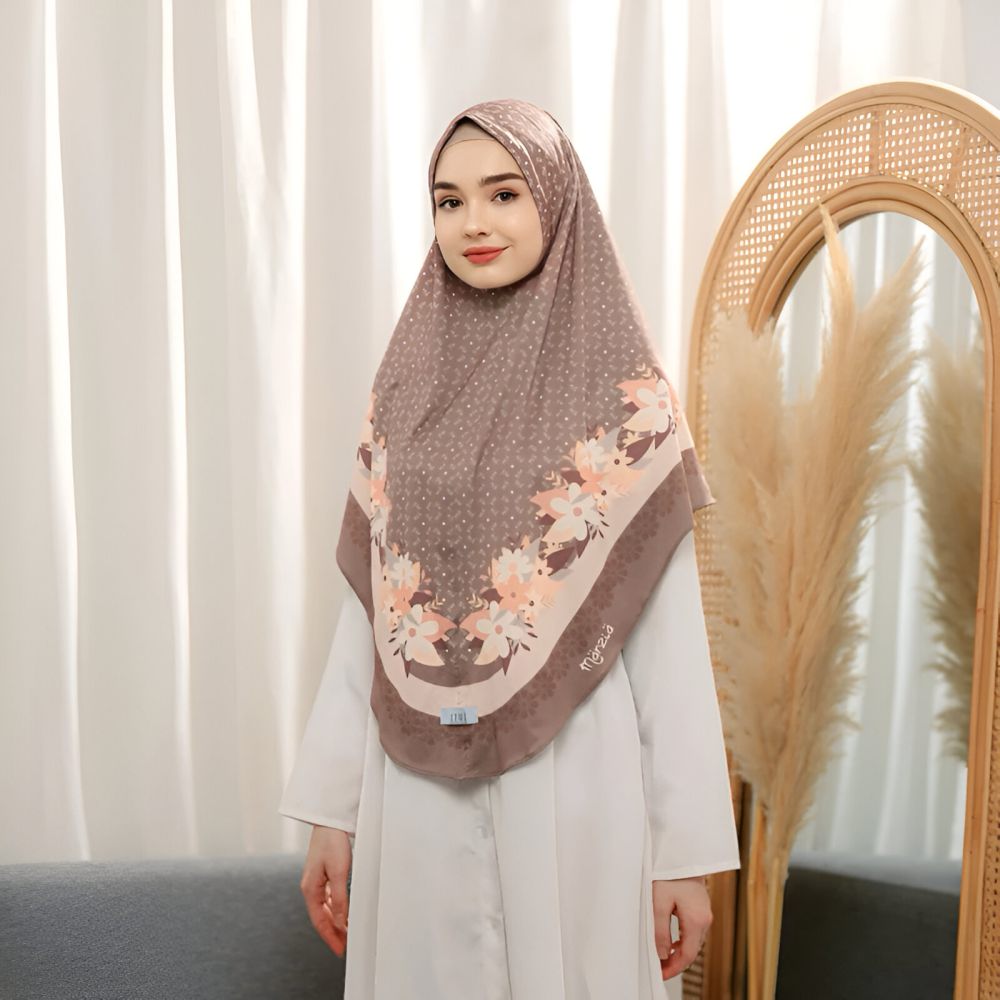 5 Model Hijab Syar’i yang Tetap Modis dan Anggun di Hari Lebaran