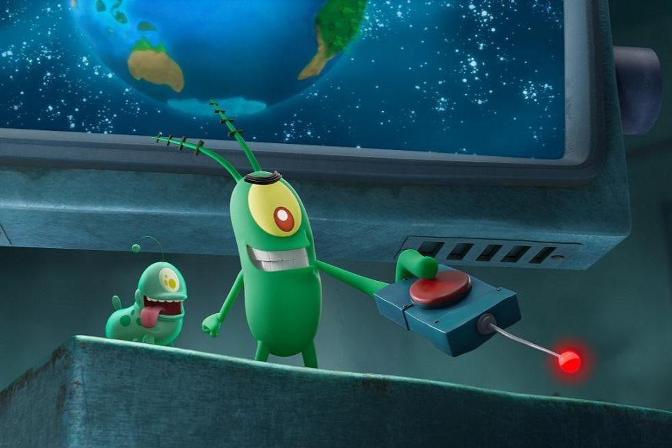 5 Film Animasi Nickelodeon di Netflix, Ada Plankton: The Movie