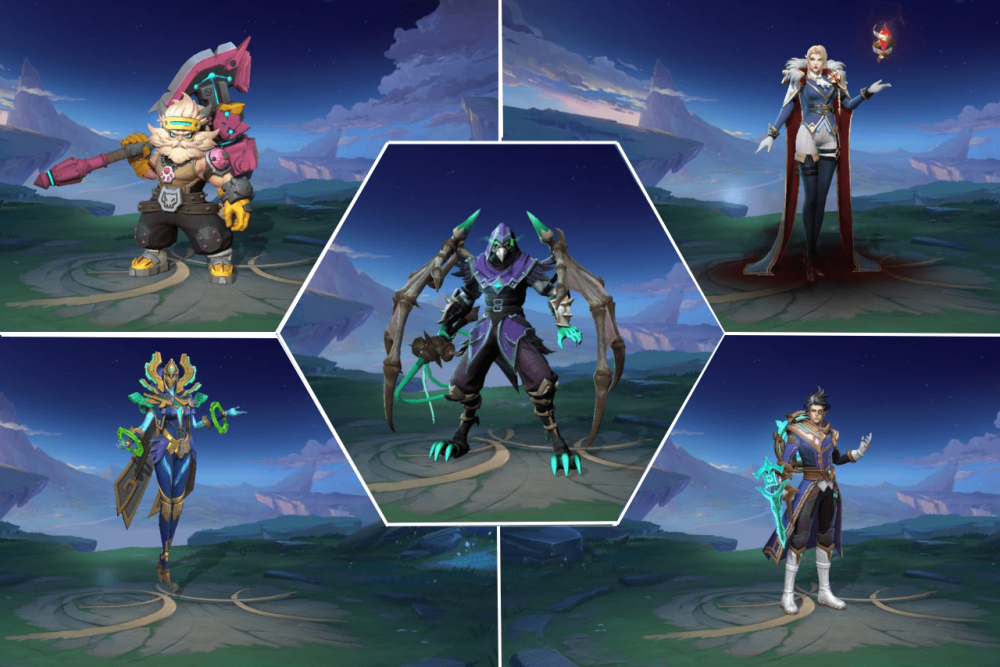 Event Dazzling Golden Board di Mobile Legends, Free Skin Elite!