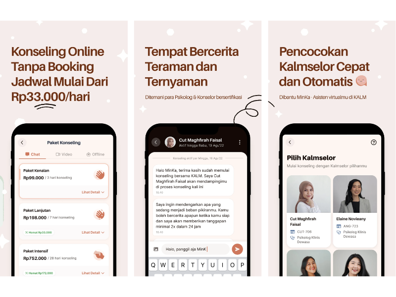 8 Aplikasi Kesehatan Mental, Meditasi sampai Konsultasi Online