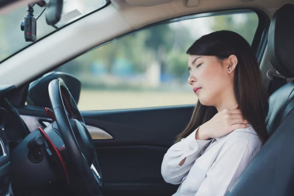 5 Tips Biar Gak Gampang Sakit Punggung Saat Berkendara