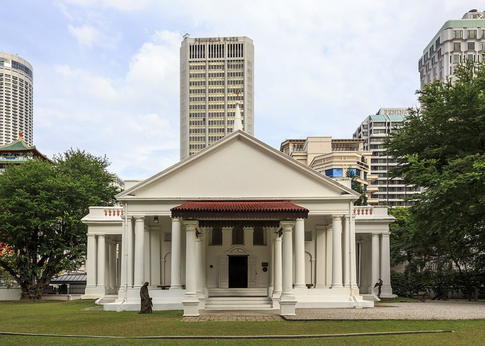 5 Fakta Armenian Church yang Jadi Gereja Tertua di Singapura