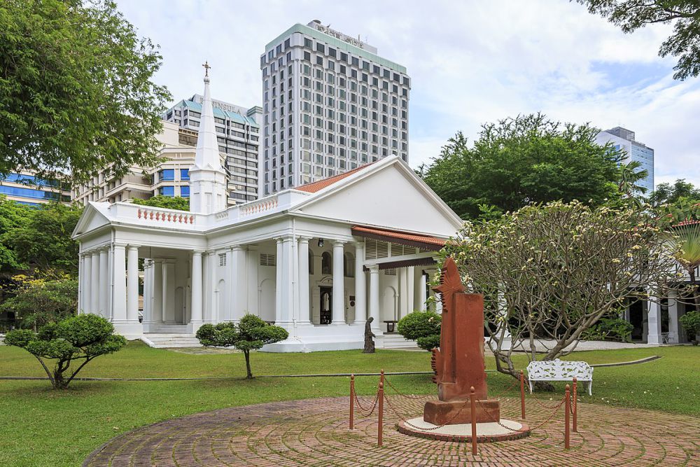 5 Fakta Armenian Church yang Jadi Gereja Tertua di Singapura