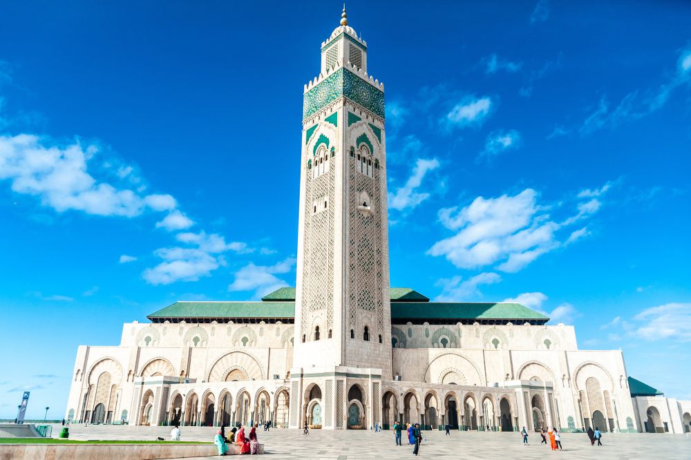 5 Fakta Masjid Hassan II Maroko, Salah Satu Masjid Terbesar di Dunia
