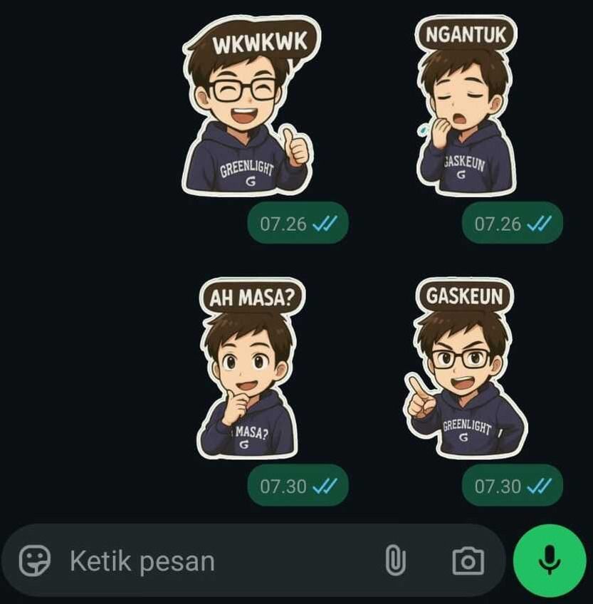 Cara Bikin Stiker WA Pakai ChatGPT, Bisa Langsung Share ke Grup!