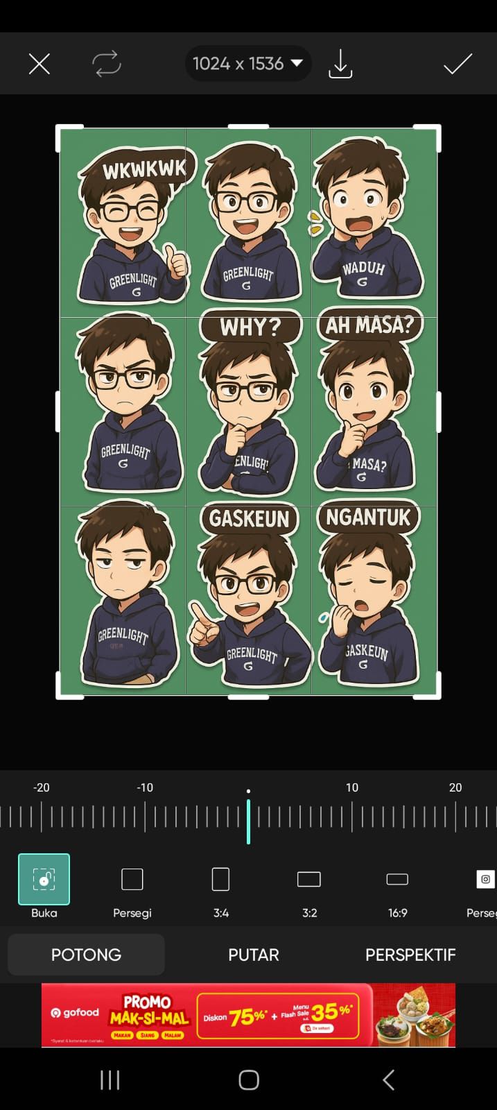 Cara Bikin Stiker WA Pakai ChatGPT, Bisa Langsung Share ke Grup!