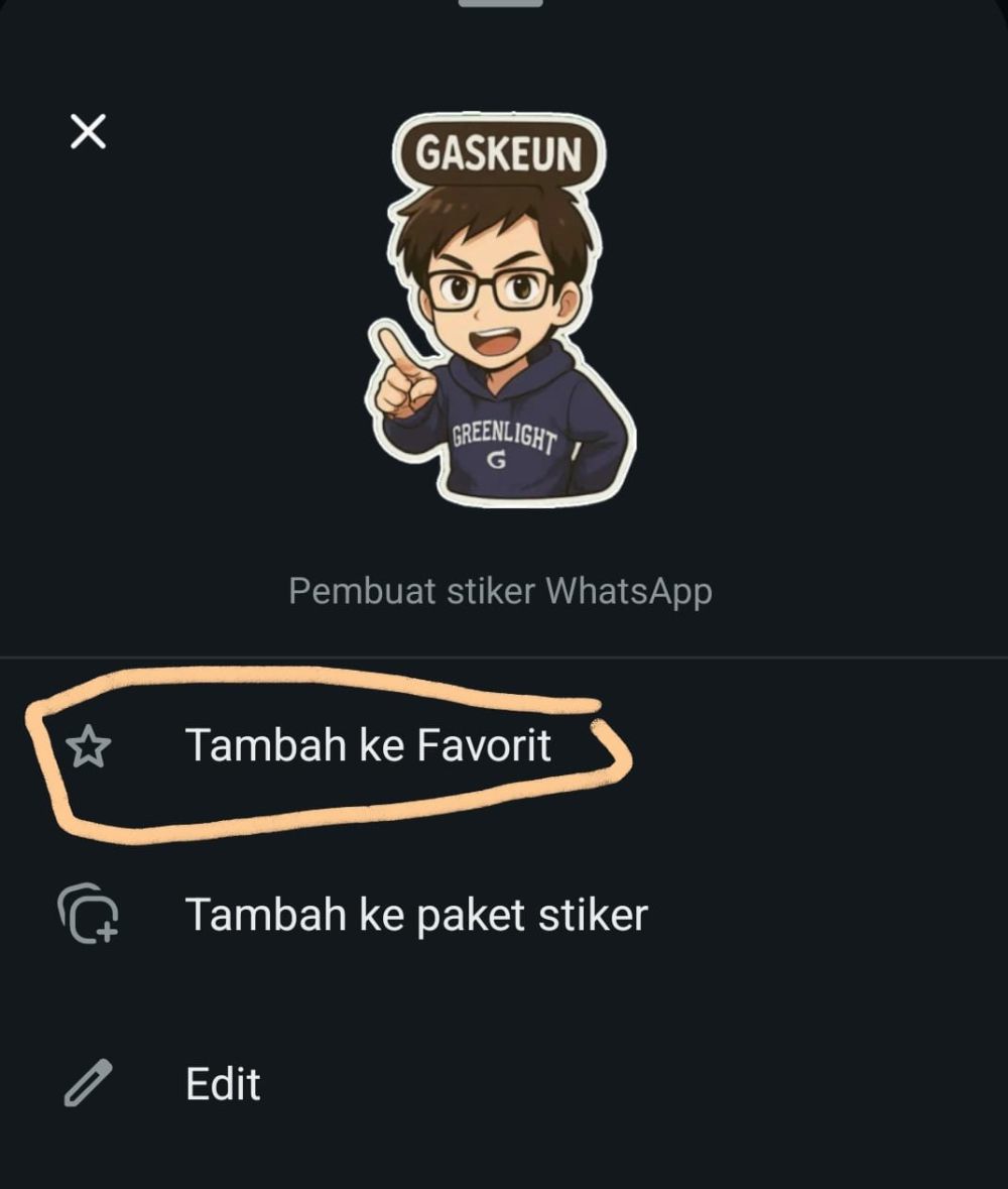 Cara Bikin Stiker WA Pakai ChatGPT, Bisa Langsung Share ke Grup!