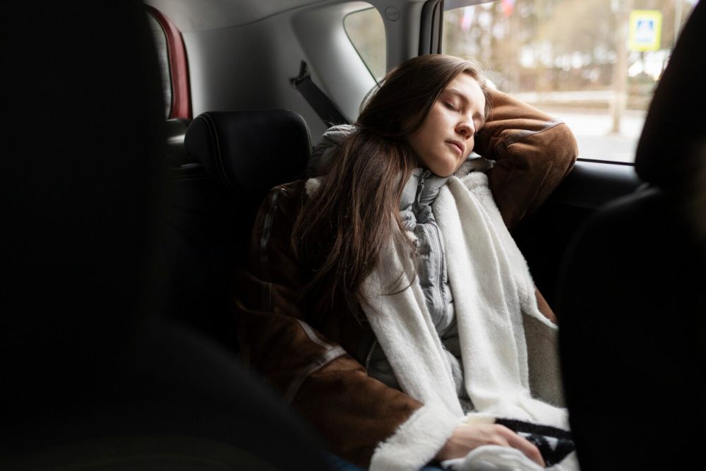 5 Tips Menjaga Kesehatan Mental saat Berkendara dalam Waktu Lama