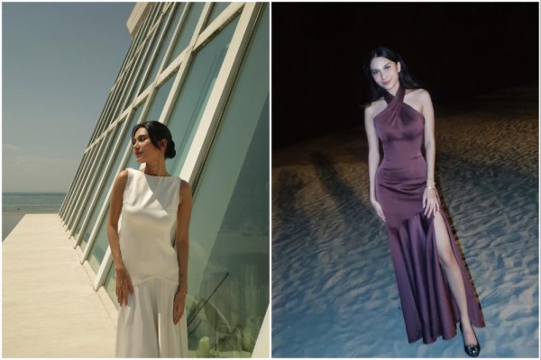8 Potret Azizah Salsha Jadi Bridesmaid Harris Vriza–Haviza